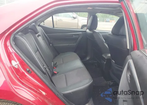 2015 Toyota Corolla S Plus from USA, damaged, VIN 2T1BURHE7FC275624